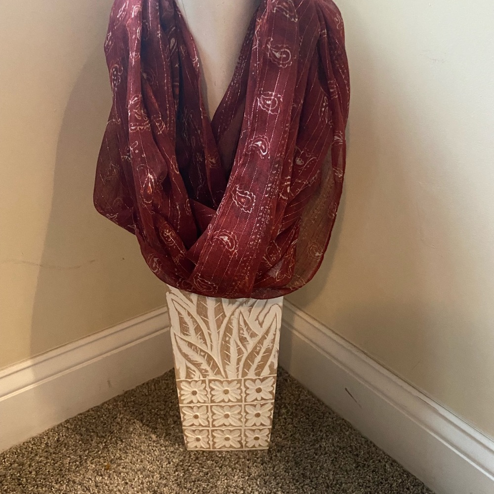 Infinity scarf